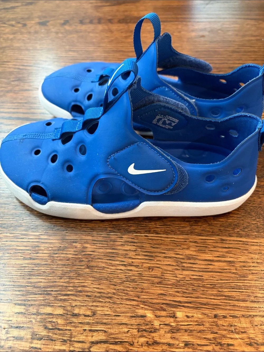 BOYS' NIKE SUNRAY PROTECT WATER SANDALS